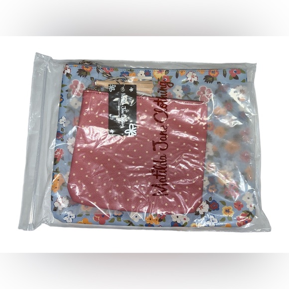 Matilda Jane Bags Nib Matilda Jane Heart To Heart Pouch Set Poshmark